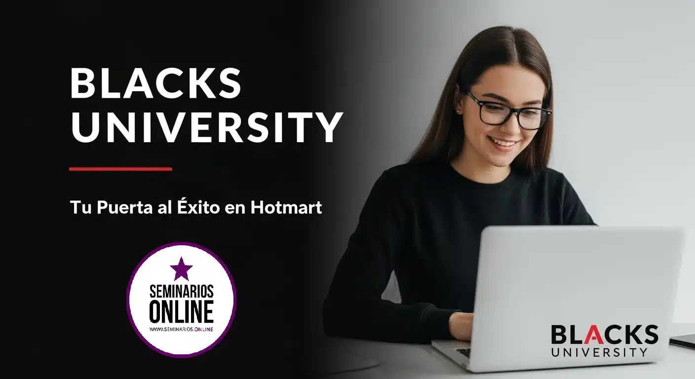 blacks.university y seminarios online