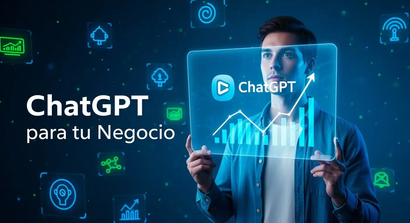 chatGPT para tu negocio
