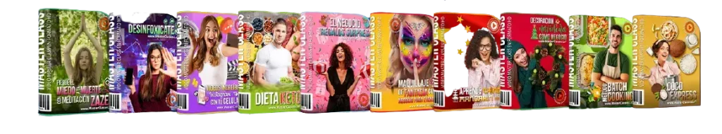 Blacks.University catalogo de productos digitales