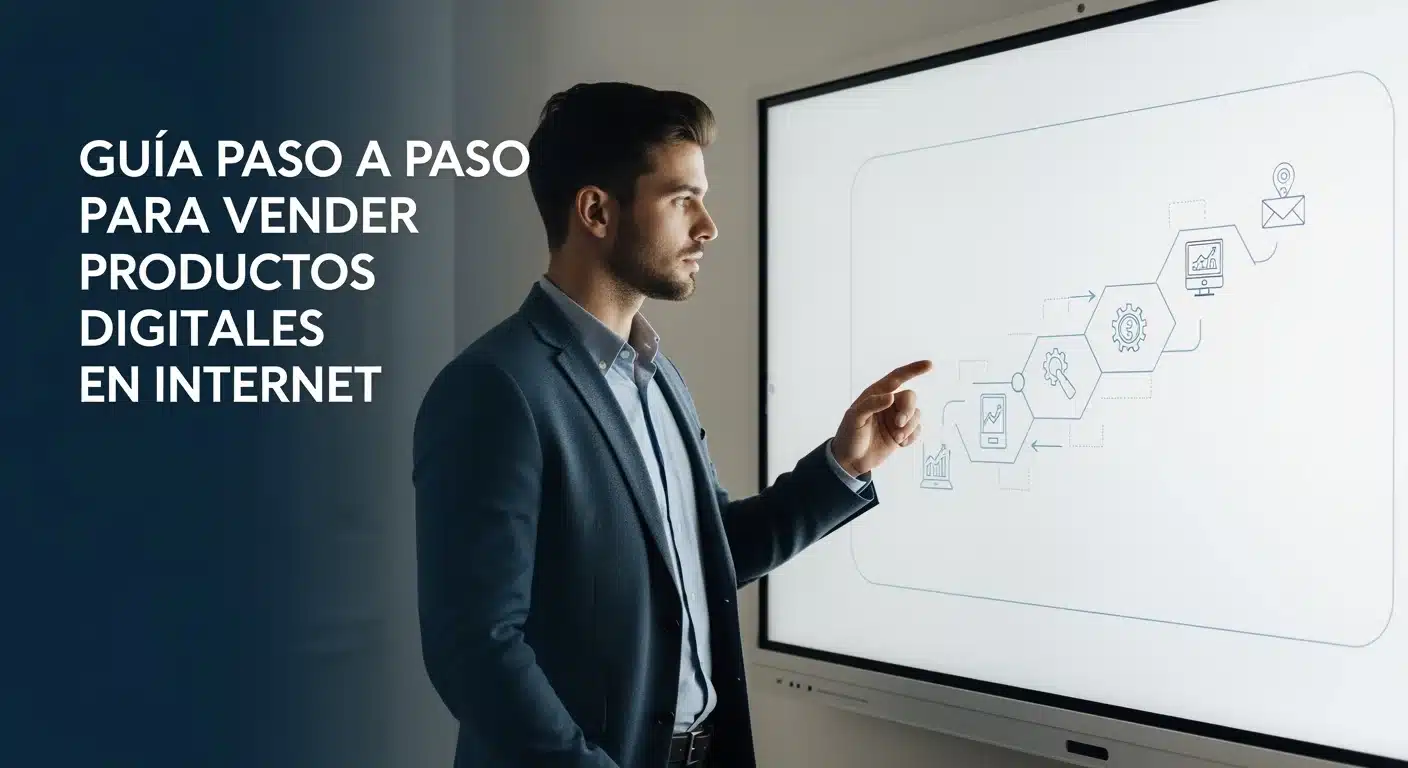 Guía Paso a Paso para Vender Productos Digitales en Internet