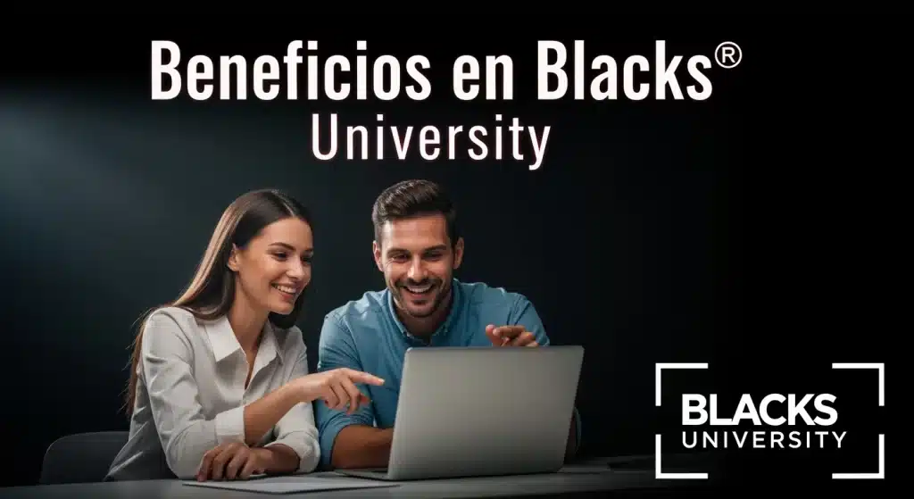 Blacks.University beneficios