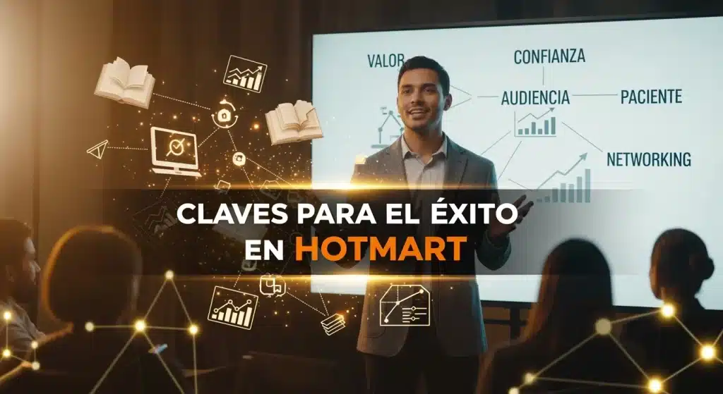 CLAVES PARA EL ÉXITO EN HOTMART