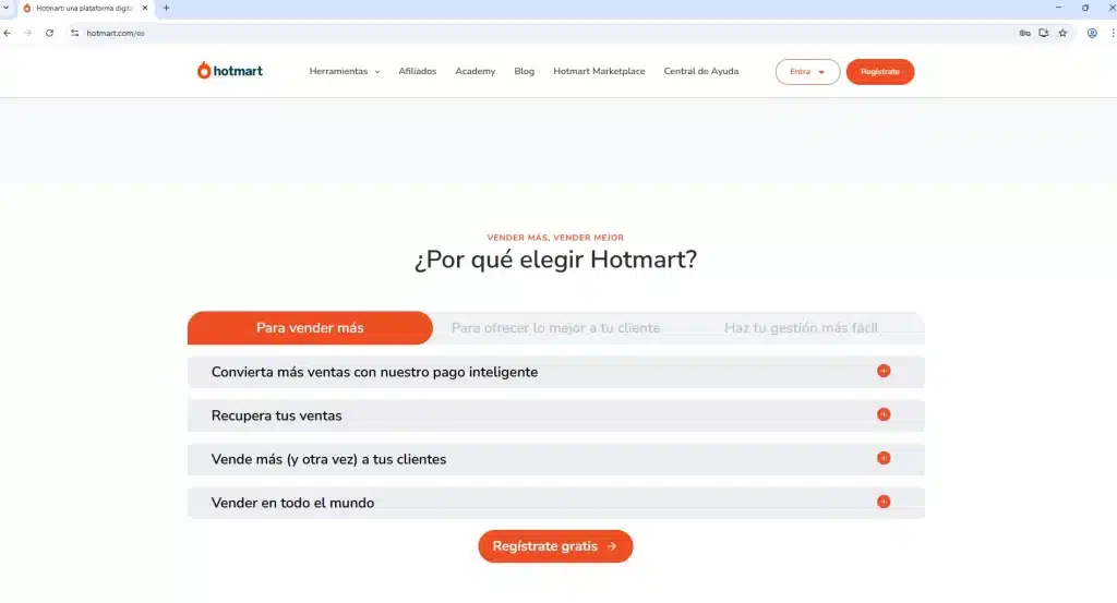 Marketing de Afiliados con Hotmart