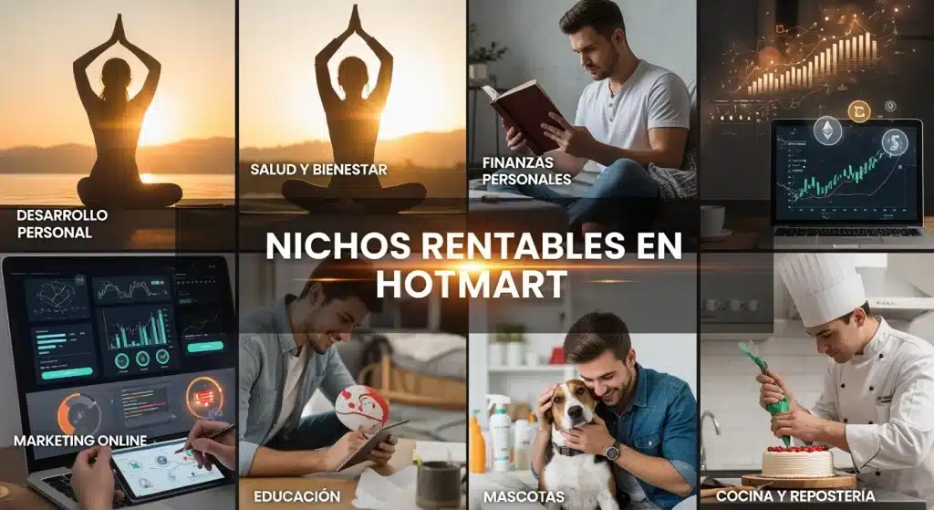 Nichos Rentables Hotmart