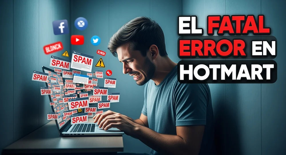 El Fatal Error en Hotmart del SPAM