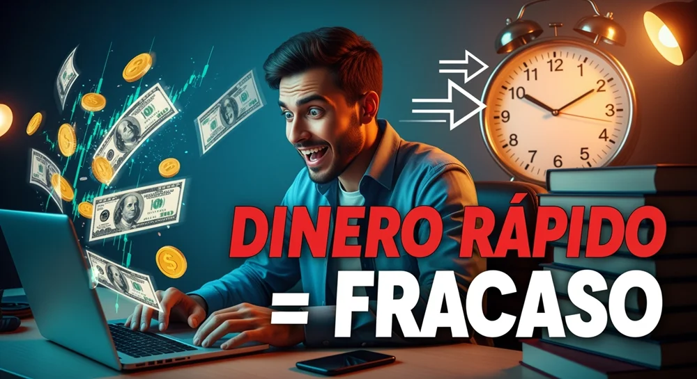 El marketing de afiliados no es un esquema para hacerte rico de la noche a la mañana