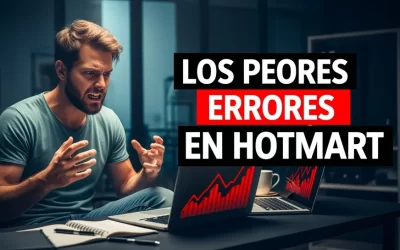 Errores en Hotmart: Los 10 Errores Fatales que Matan Tus Ventas y Cómo Evitarlos de Forma Definitiva
