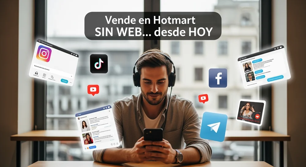 Estrategias para Vender en Hotmart sin Página Web Propia