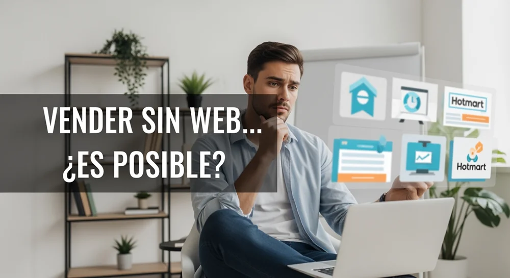 Necesito una Página Web para Marketing de Afiliados en Hotmart