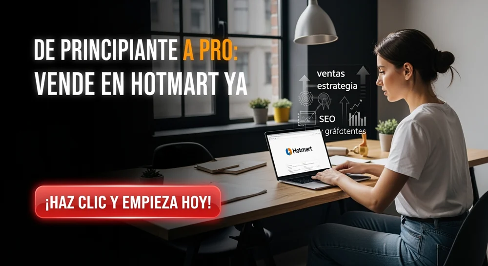 Programa Exclusivo que Te Enseña PASO A PASO a Generar Tus Primeras Ventas con Hotmart