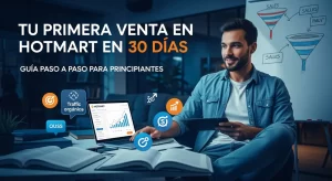 Tu Primera Venta en Hotmart en 30 Días Tu Guía Paso a Paso para Principiantes