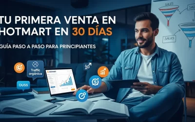 Tu Primera Venta en Hotmart en 30 Días: Guía Paso a Paso para Principiantes