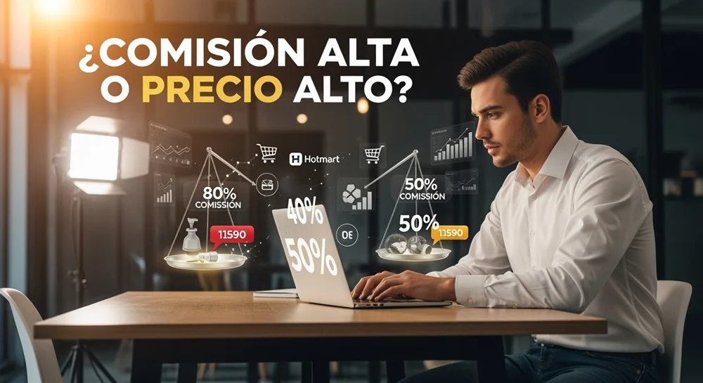 comisiones productos hotmart