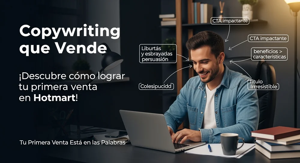el copywriting para tu primera venta hotmart