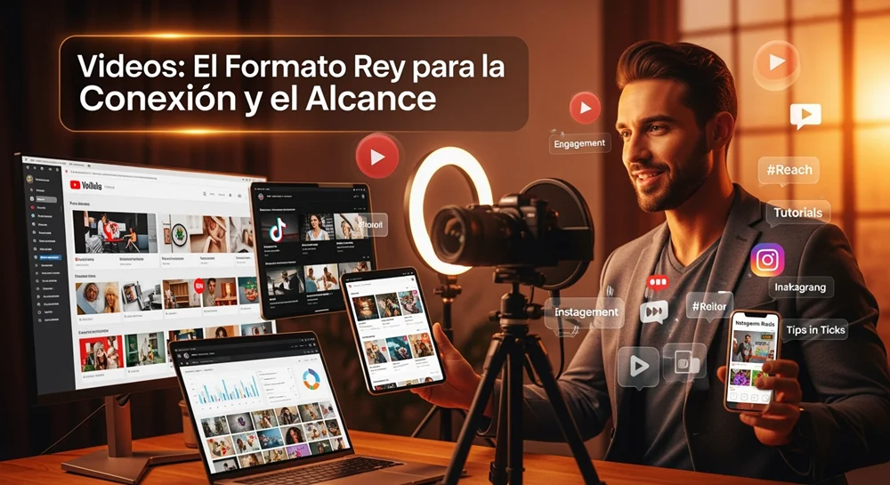 los Videos El Formato Rey para la Conexión y el Alcance